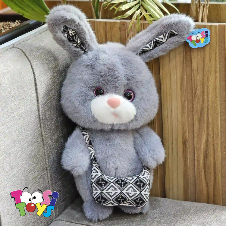 عروسک خرگوش ترمه بافت اورجینال