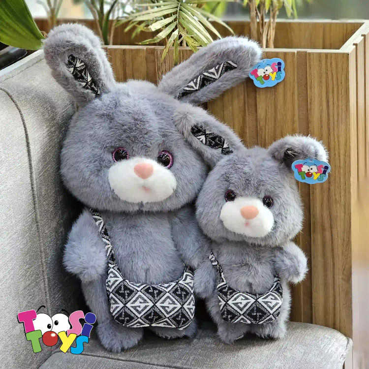 عروسک خرگوش ترمه بافت اورجینال