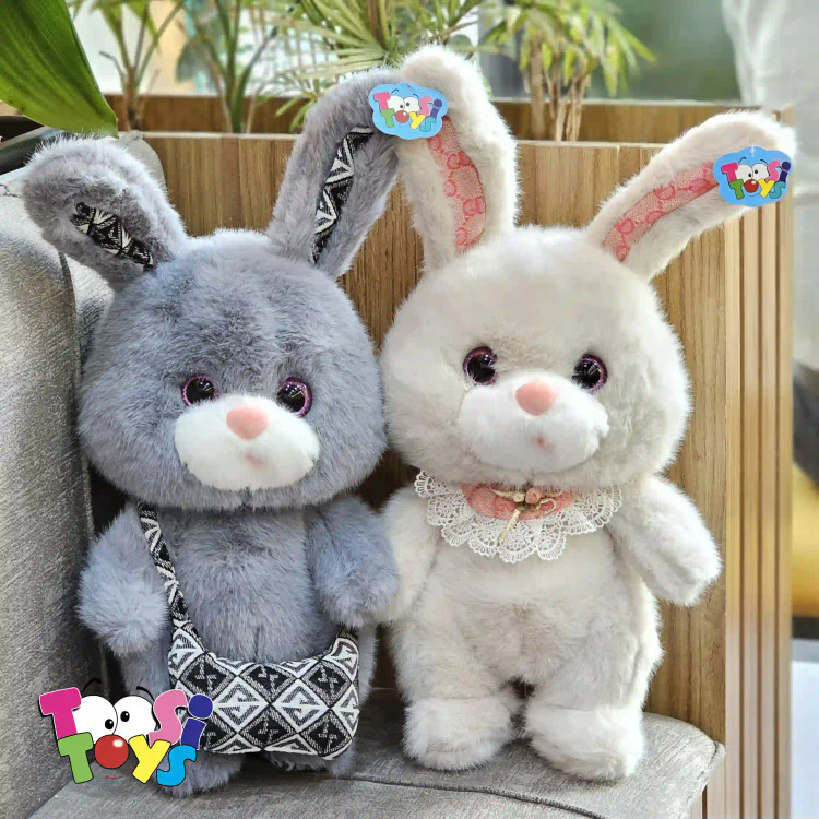 عروسک خرگوش ترمه بافت اورجینال