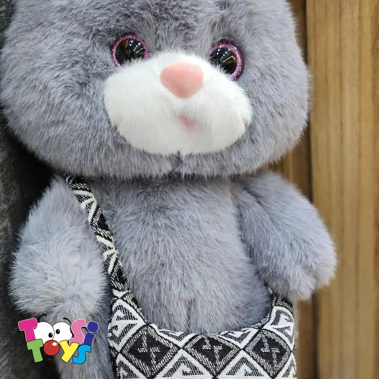 عروسک خرگوش ترمه بافت اورجینال