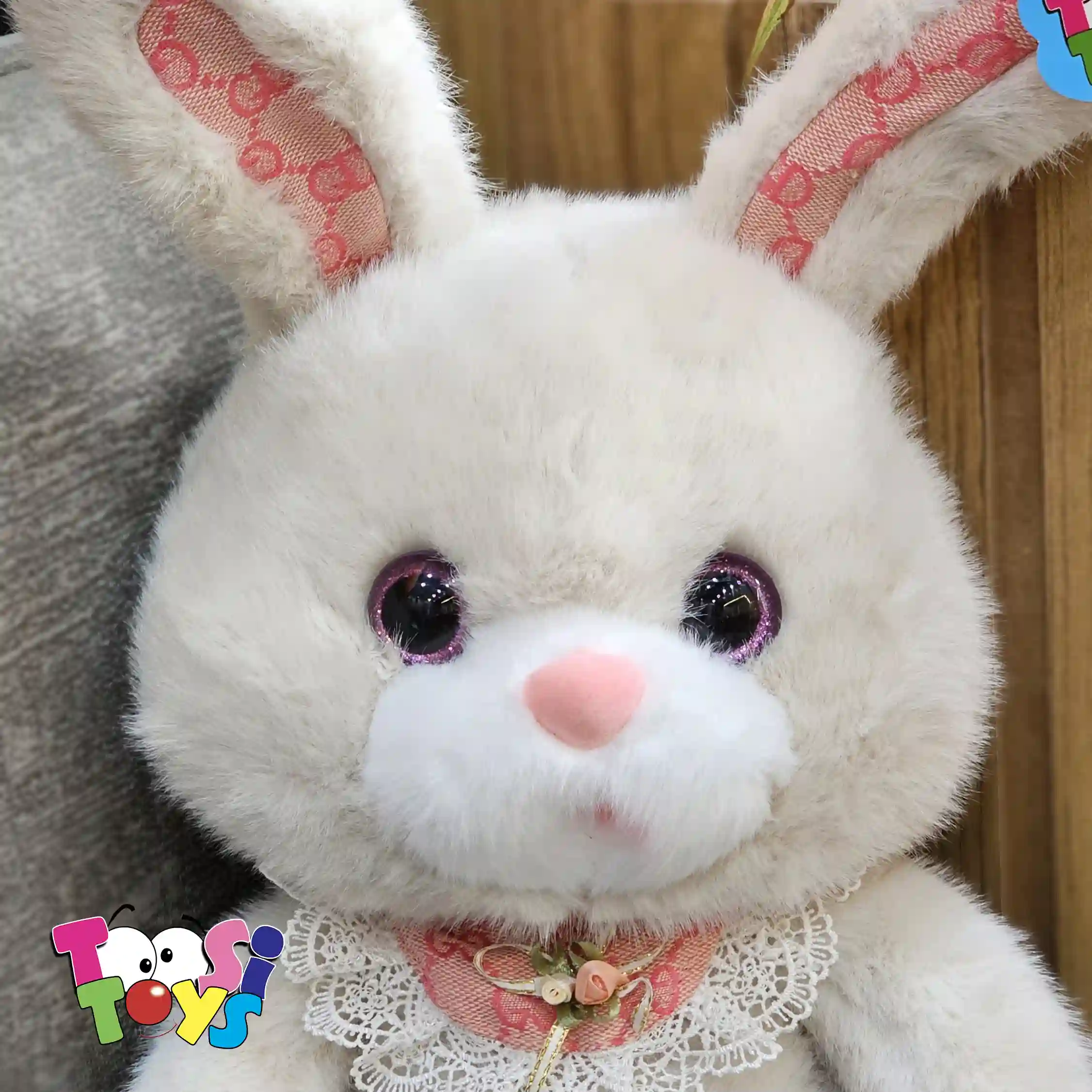 عروسک خرگوش ترمه بافت اورجینال