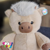 عروسک گاو دونده