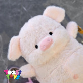 عروسک خوک کوله دار اورجینال