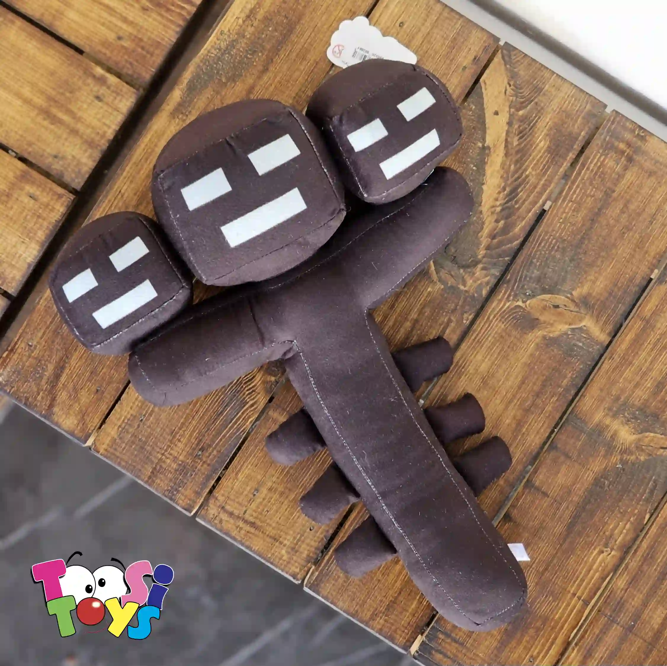 عروسک ماینکرافت ودر سه کله درجه دو