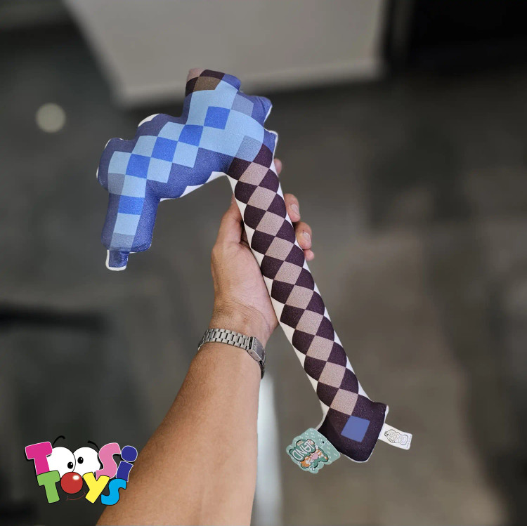 عروسک سلاح و ابزار ماینکرافت درجه دو