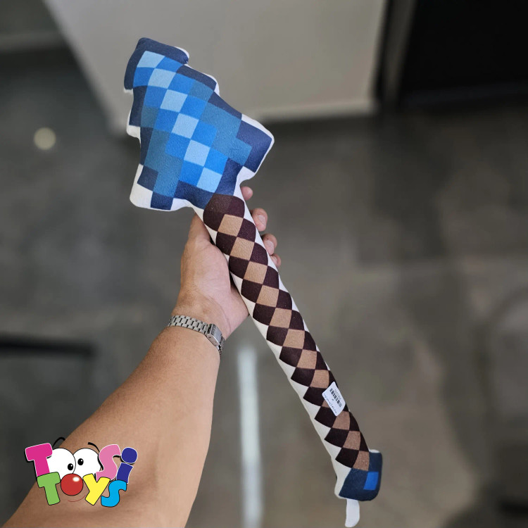 عروسک سلاح و ابزار ماینکرافت درجه دو