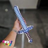 عروسک سلاح و ابزار ماینکرافت درجه دو