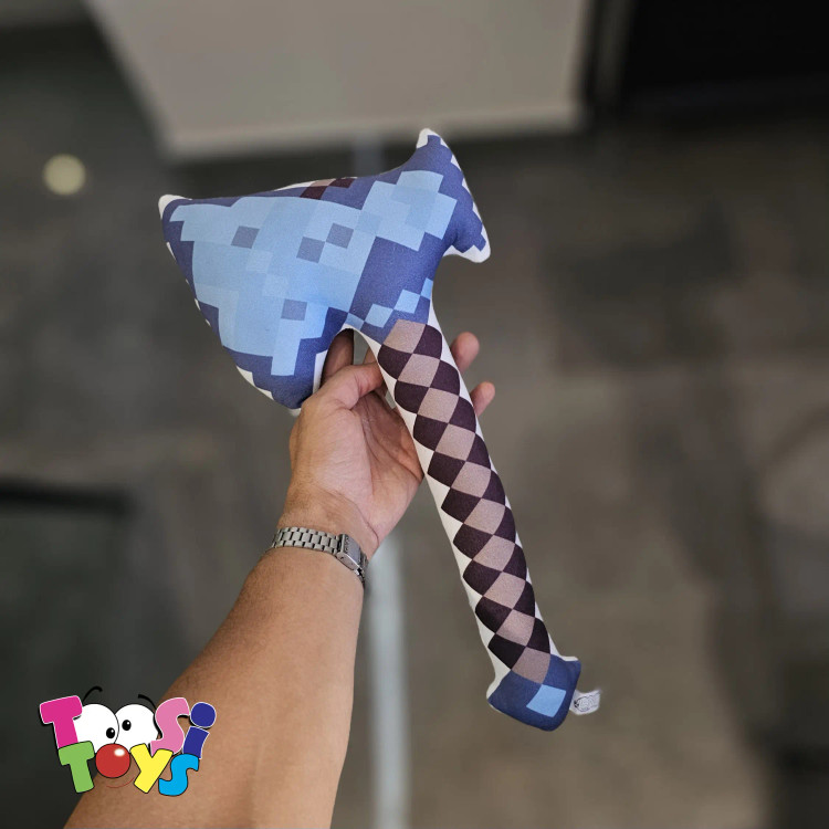 عروسک سلاح و ابزار ماینکرافت درجه دو