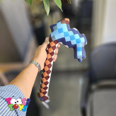عروسک سلاح و ابزار ماینکرافت درجه یک