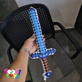 عروسک سلاح و ابزار ماینکرافت درجه یک
