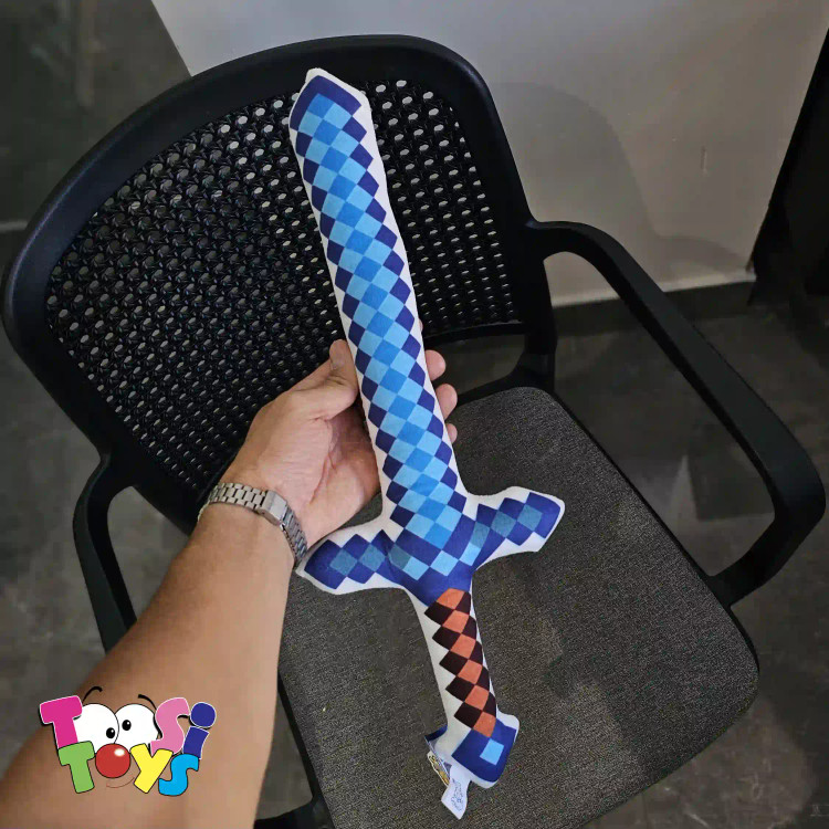 عروسک سلاح و ابزار ماینکرافت درجه یک