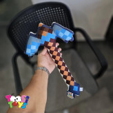 عروسک سلاح و ابزار ماینکرافت درجه یک