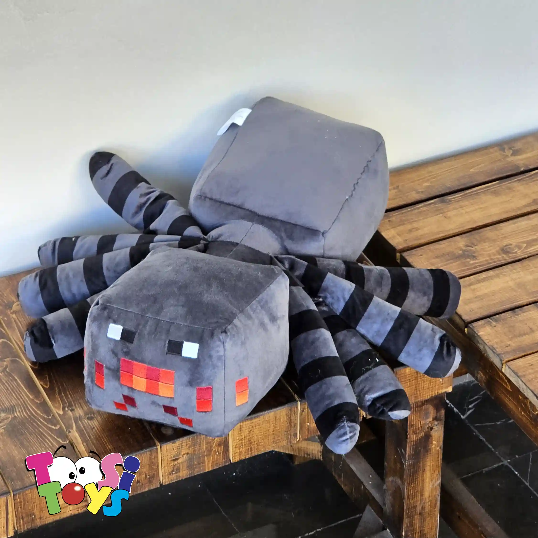 عروسک ماینکرافت اسپایدر درجه یک