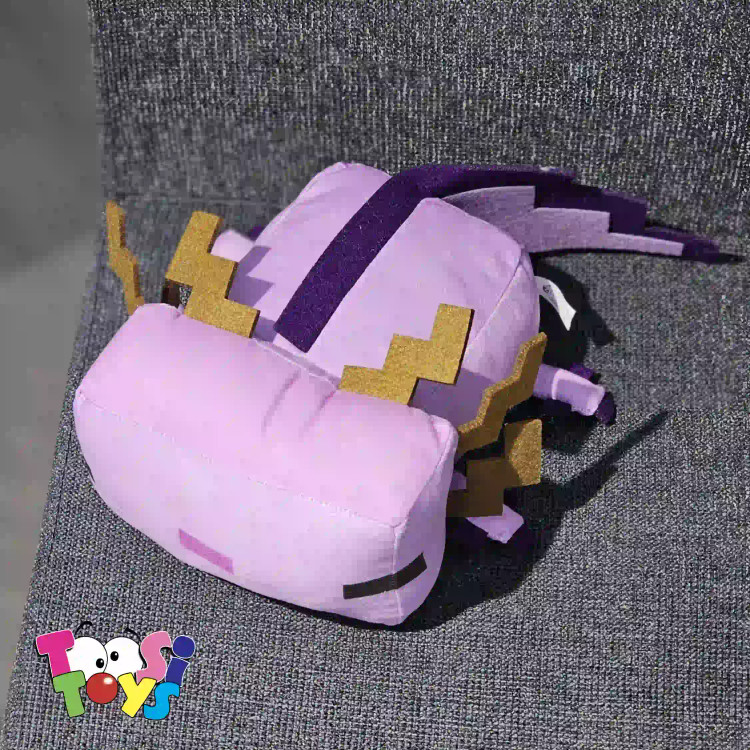 عروسک ماینکرافت اکسلاتل درجه دو