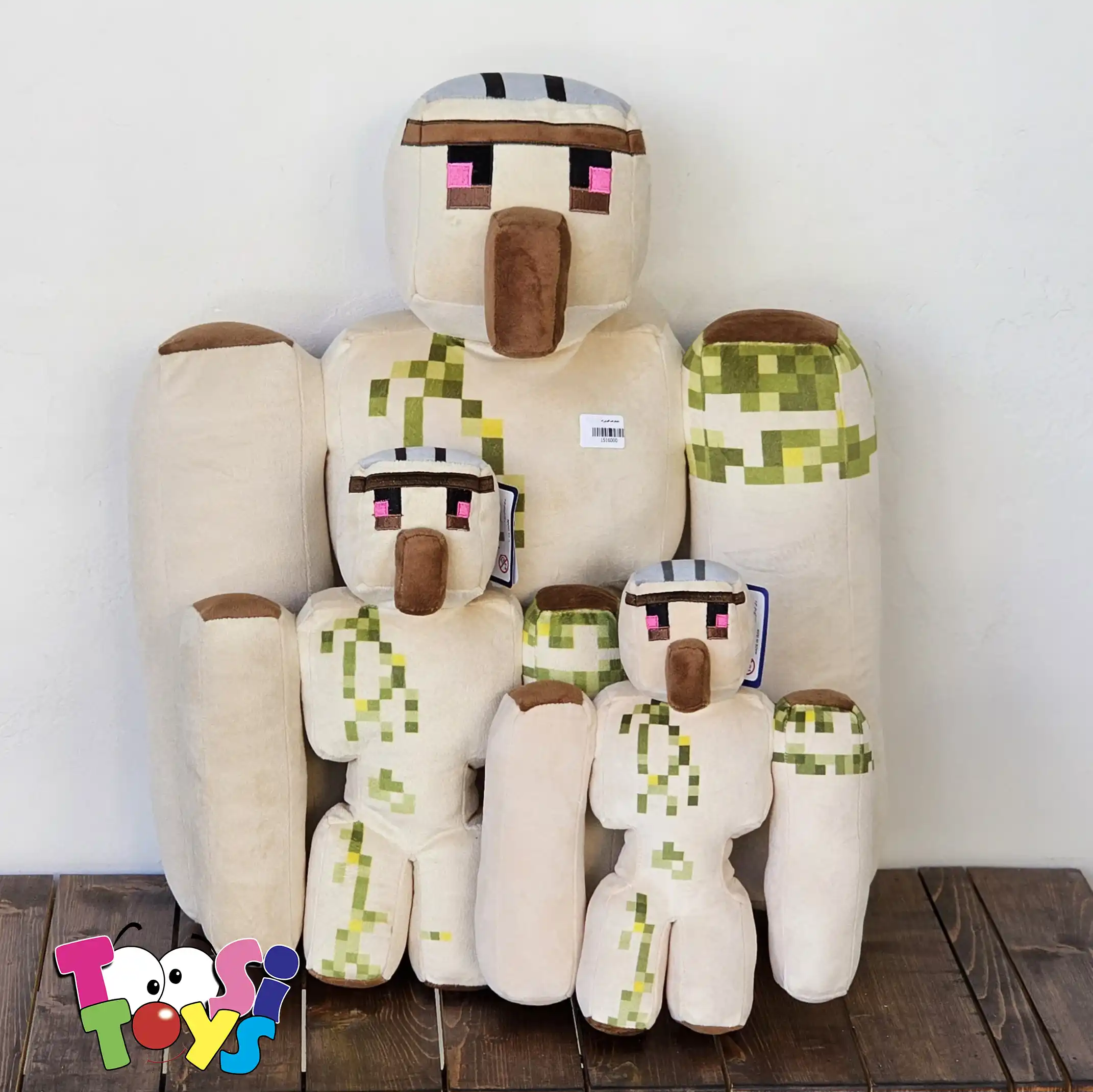 عروسک ماینکرافت ایرون گالم درجه یک