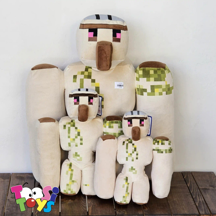 عروسک ماینکرافت ایرون گالم درجه یک