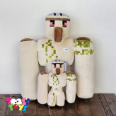 عروسک ماینکرافت ایرون گالم درجه یک
