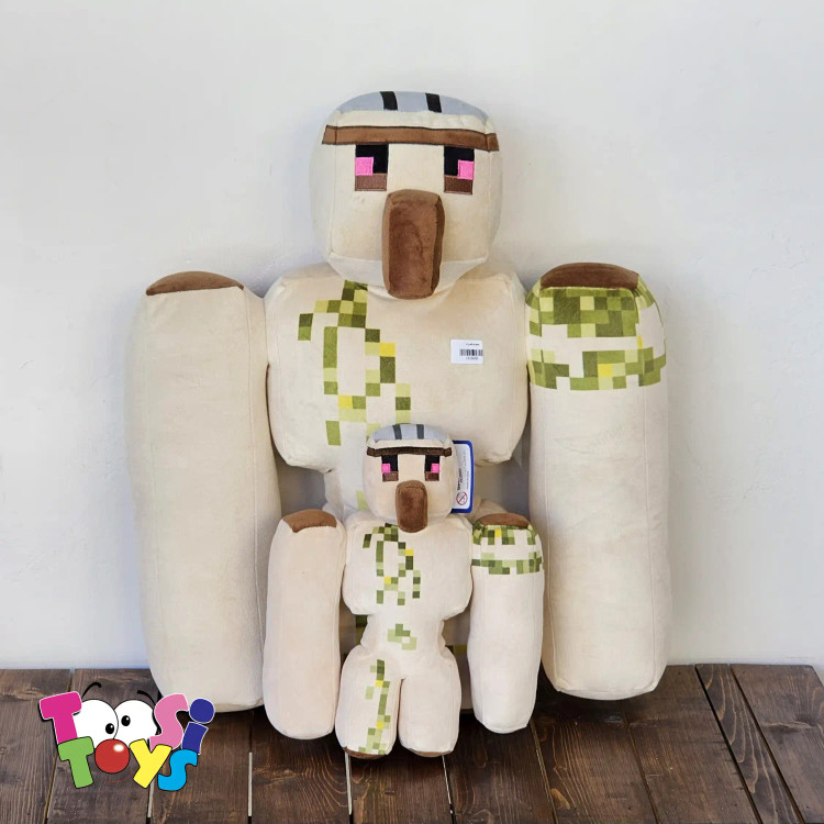 عروسک ماینکرافت ایرون گالم درجه یک