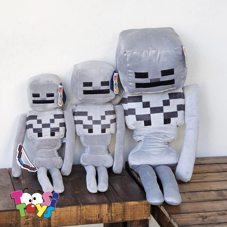عروسک ماینکرافت اسکلت درجه یک
