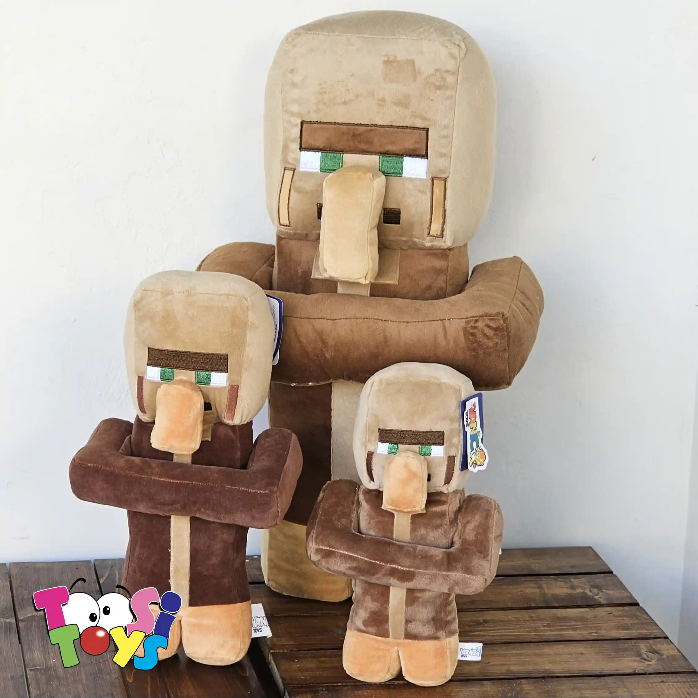 عروسک ماینکرافت ویلیجر درجه یک
