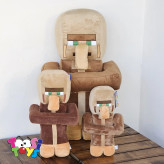 عروسک ماینکرافت ویلیجر درجه یک