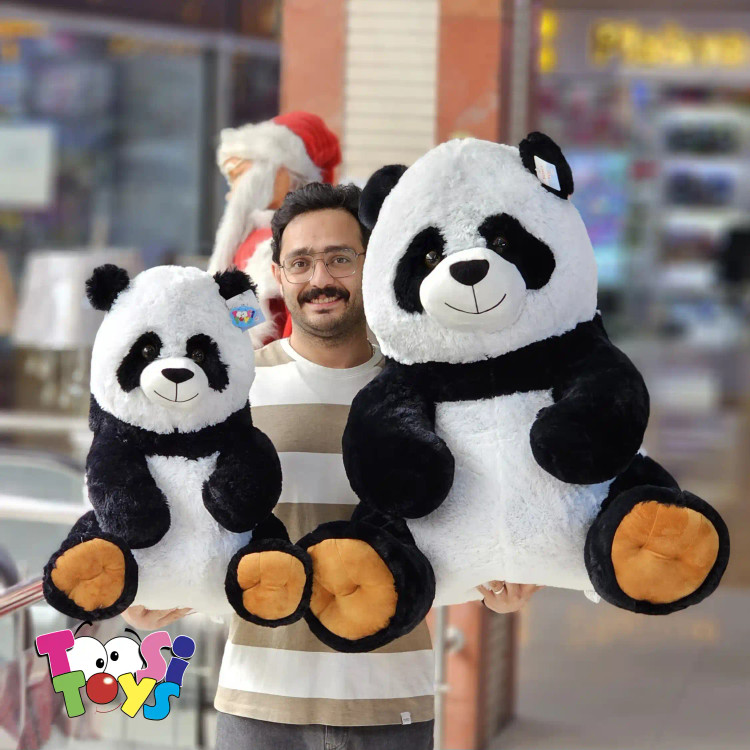 عروسک پاندا نشسته