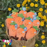 عروسک هویج نقلی
