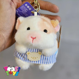 عروسک آویز جاکلیدی همستر پیش بندی