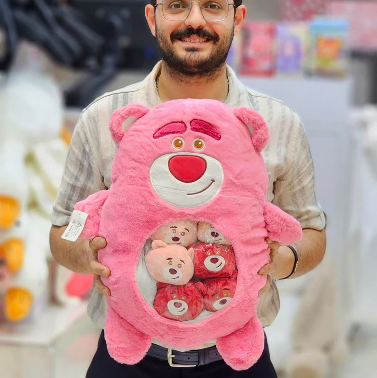 عروسک بالشتی لاتسو بچه دار