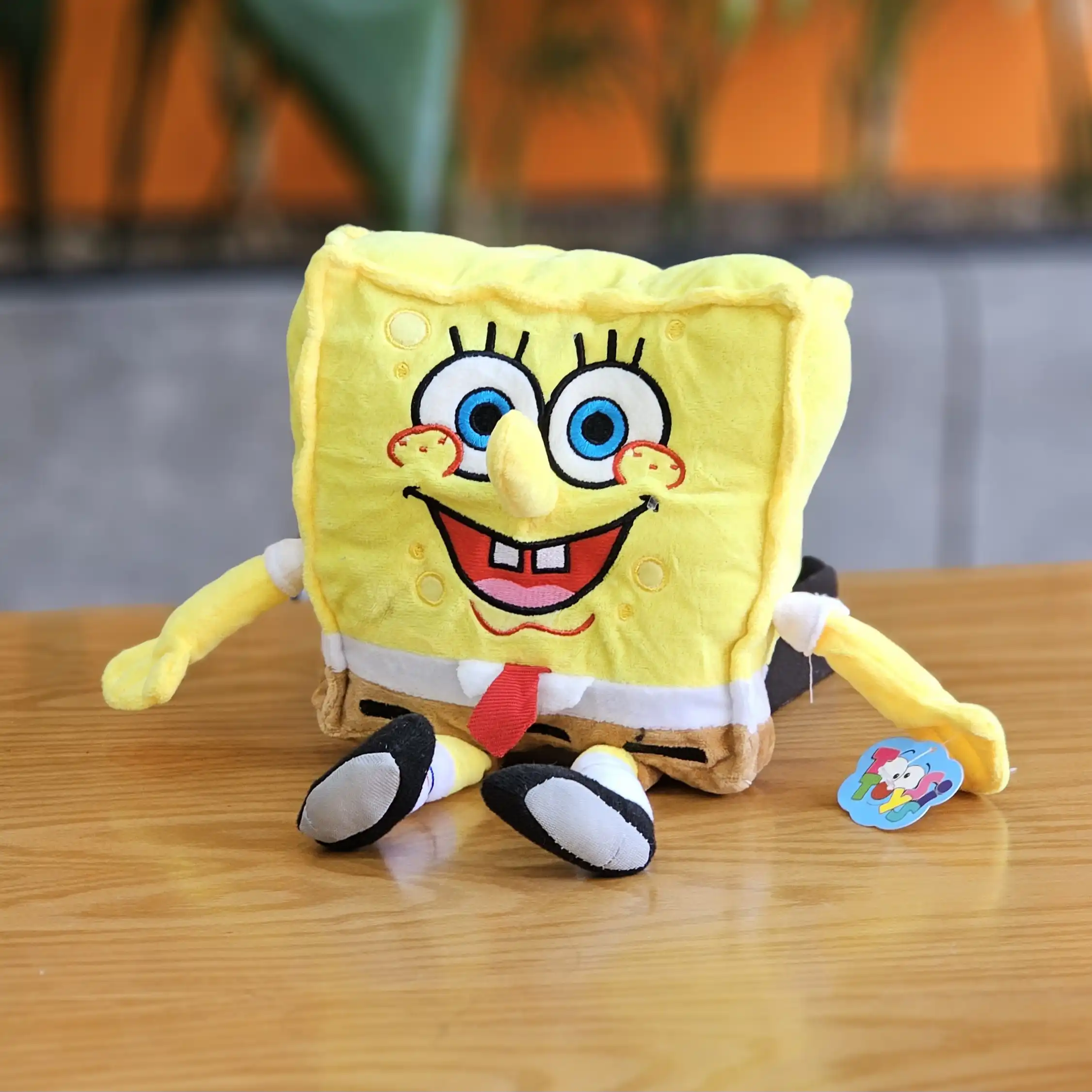 عروسک پاتریک و باب اسفنجی مهربون