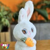 عروسک خرگوش بانی هویج به دست