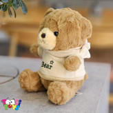 عروسک خرس لباس هودی BEAR
