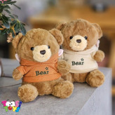 عروسک خرس لباس هودی BEAR