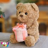 عروسک خرس کادو به دست اورجینال