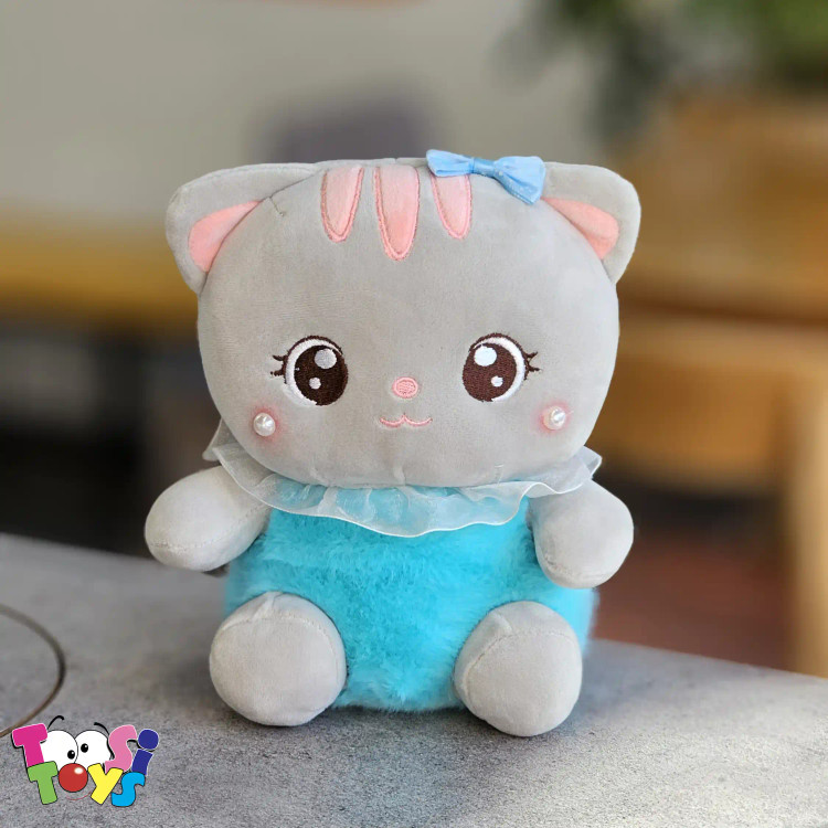 عروسک گربه اکسسوری کیوت
