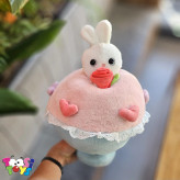 عروسک دسته گل عروسکی