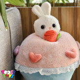 عروسک دسته گل عروسکی