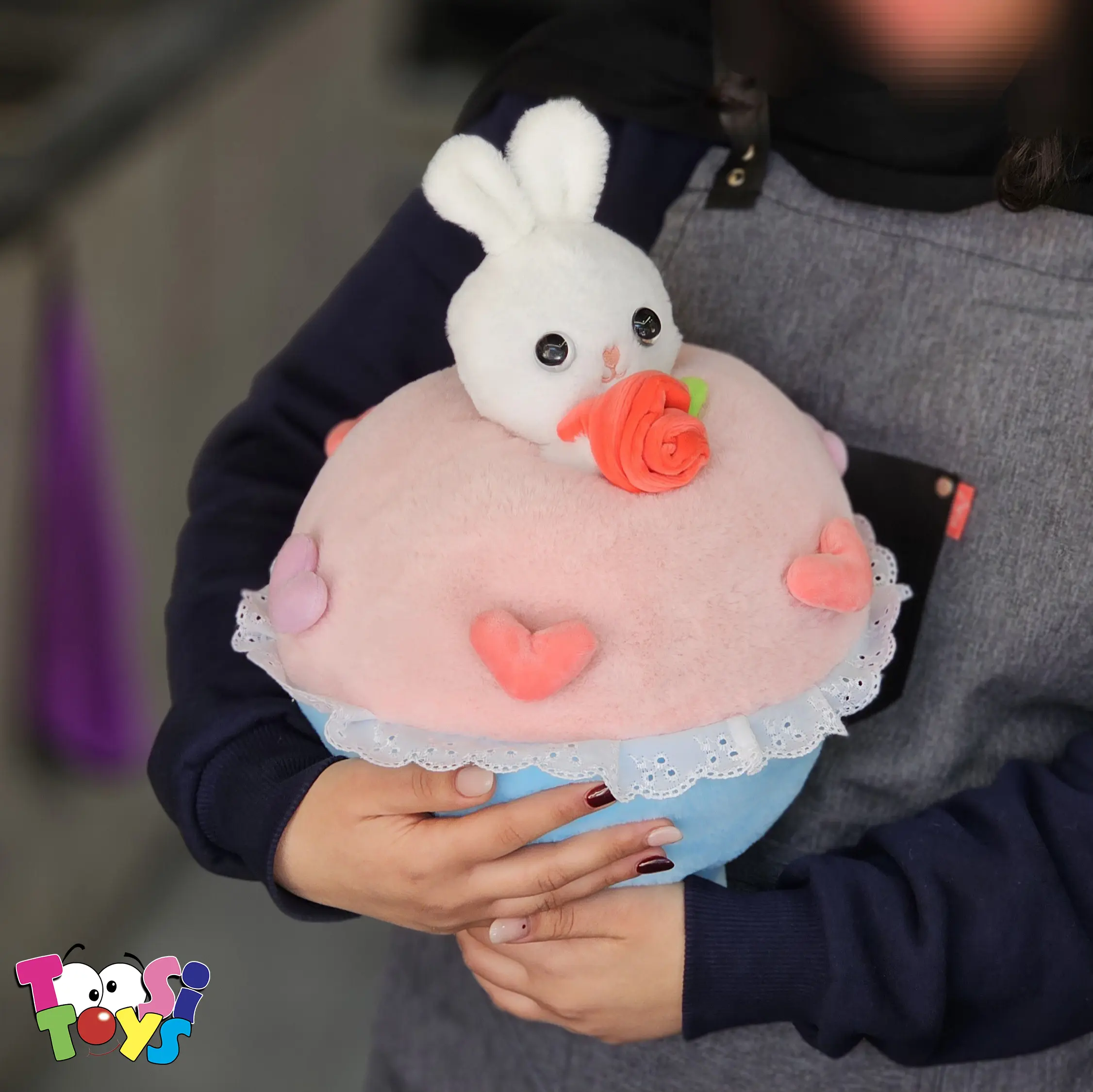 عروسک دسته گل عروسکی
