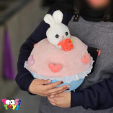 عروسک دسته گل عروسکی