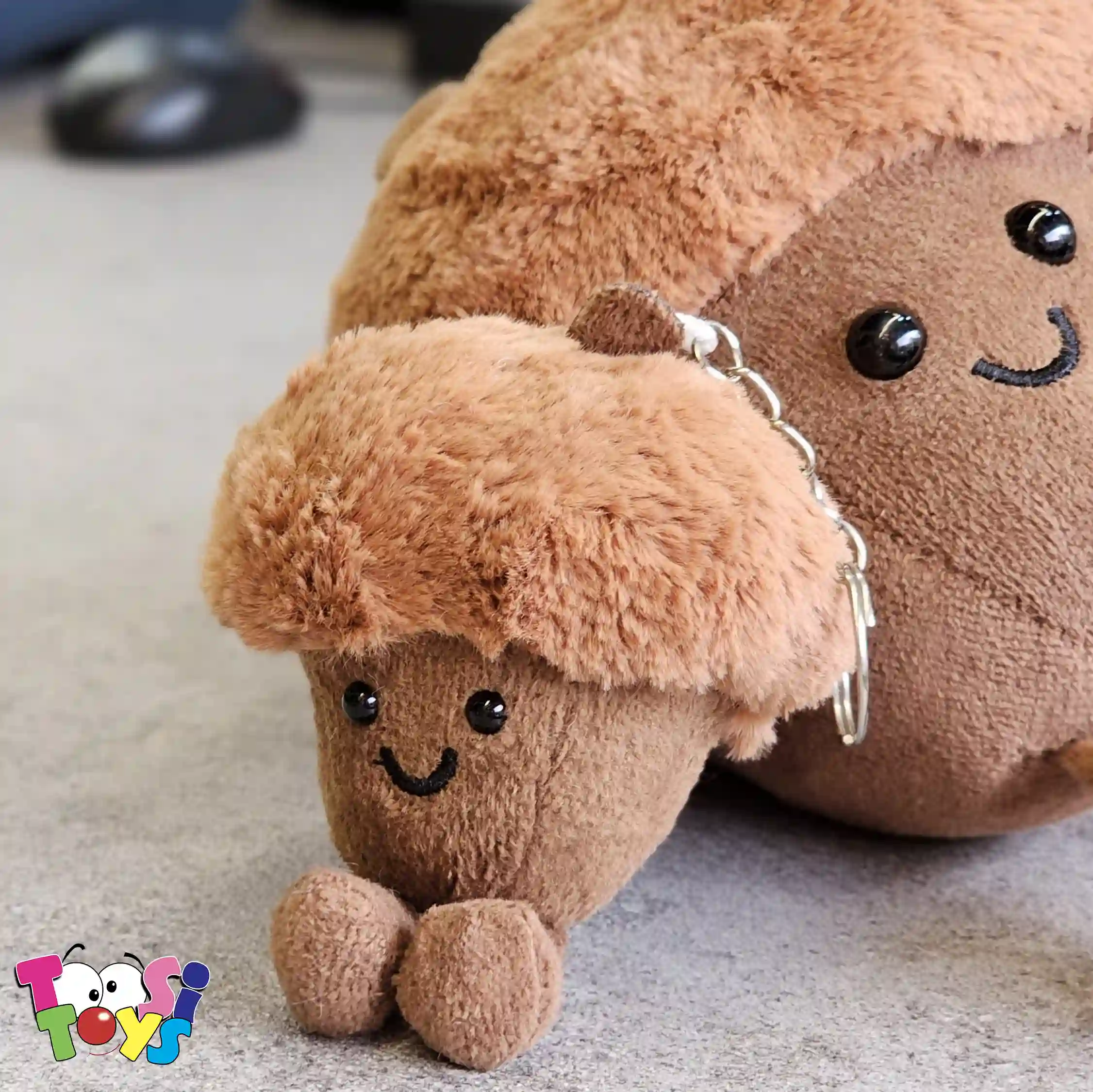 عروسک آویز جاکلیدی بلوط
