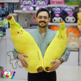 عروسک موز بالشتی