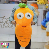 عروسک هویج بالشتی