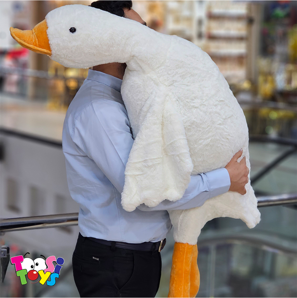 عروسک غاز بالشتی