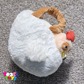 عروسک کیف دستی مرغی