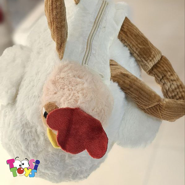 عروسک کیف دستی مرغی