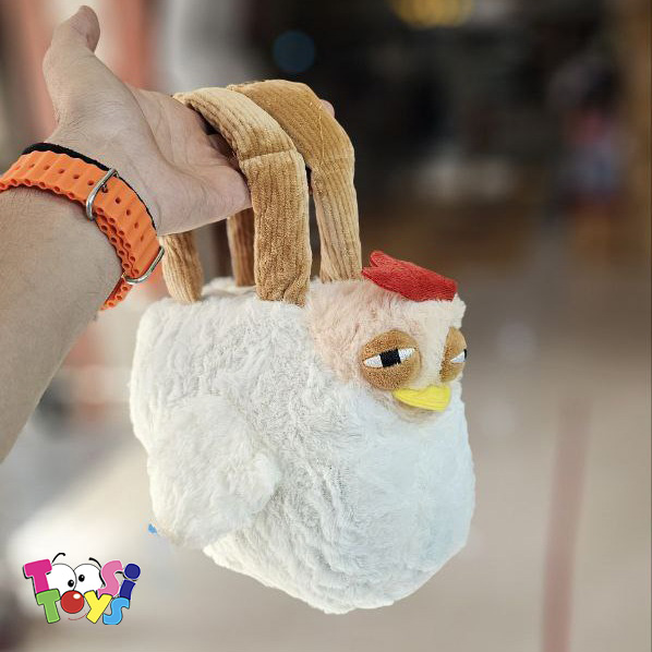 عروسک کیف دستی مرغی