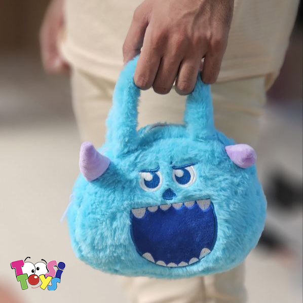 عروسک کیف دستی سالیوان