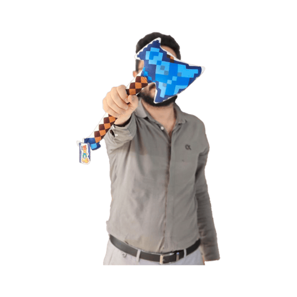 ماینکرافت تبر