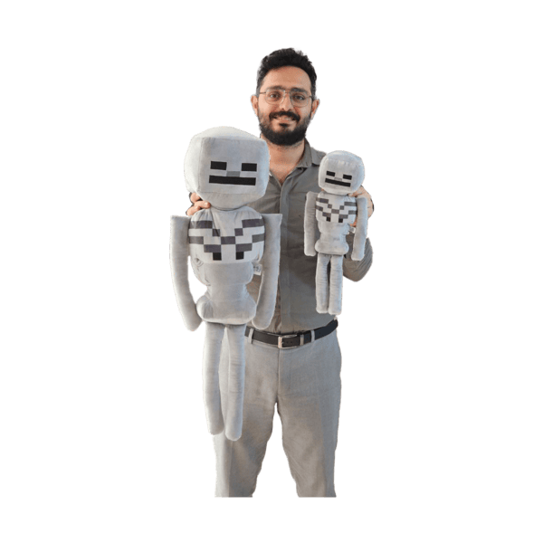 ماینکرافت اسکلت