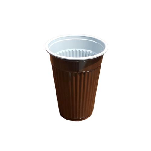 لیوان یکبار مصرف طرح 2 جداره بسته 50 عددی